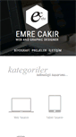 Mobile Screenshot of emre-cakir.com